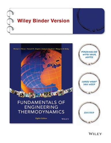 fundamentals of thermodynamics 8th