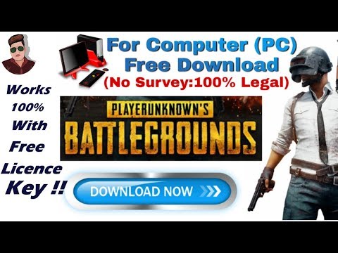 how to get pubg free pc